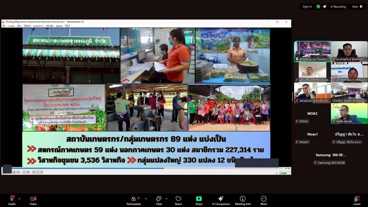 title - ผู้ตรวจราชการ ส.ป.ก. เข้าร่วมการประชุมตรวจติดตามการดำเนินงานตามแผนการตรวจราชการ ของผู้ตรวจราชการกระทรวงเกษตรและสหกรณ์ ประจำปีงบประมาณ พ.ศ. 2569 รอบที่ 1 ในเขตตรวจราชการที่ 12 จังหวัดร้อยเอ็ด 